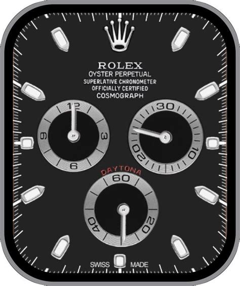 rolex face for apple watch 7|Rolex watch faces download.